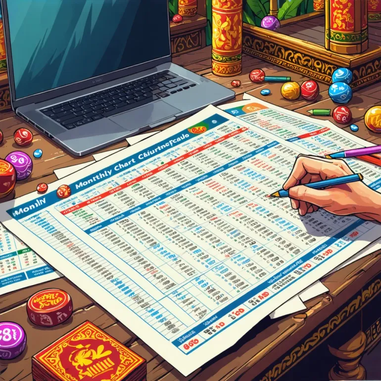 KL Monthly Chart: Winning Number Insights for Kerala Lottery Players